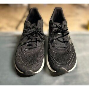 Size 12 - adidas Supernova Black Silver Metallic